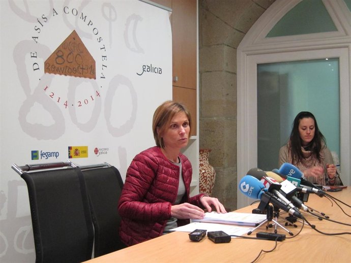 Nava Castro en rueda de prensa