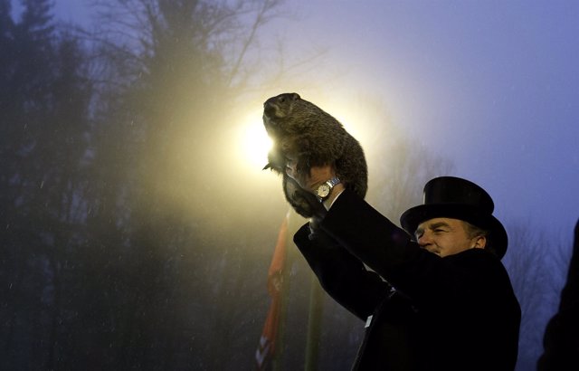 El día de la marmota (Groundhog Day)
