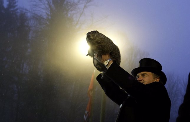 El día de la marmota (Groundhog Day)