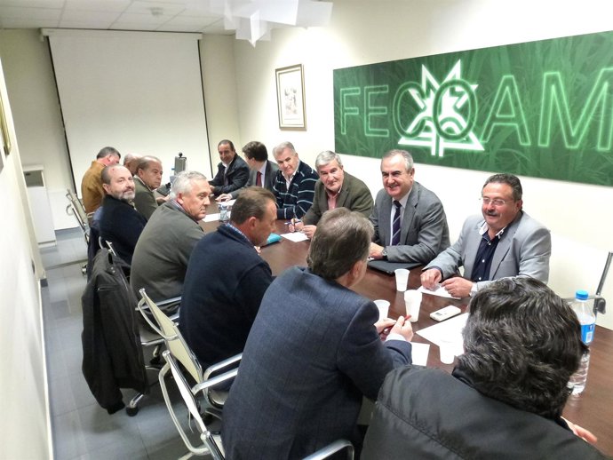 Reunión con Fecoam