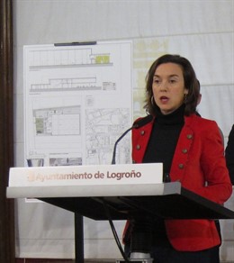 Cuca Gamarra, en su comparecencia de hoy