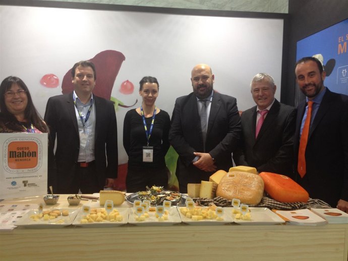 Stand de la ATB en la Madrid Fusión