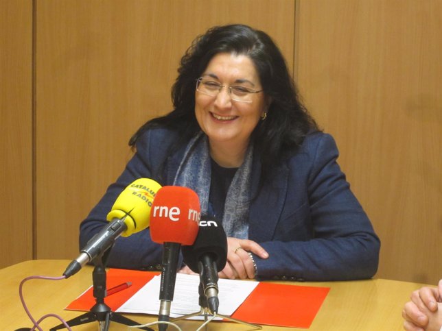 Carme García (PSC), alcaldesa de Rubí