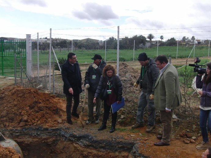Programa del  Emple@30+ en San Bartolomé de la Torre. 