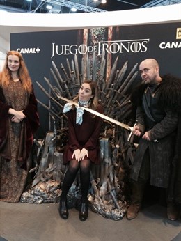 El Trono de Hierro, estrella de Fitur.