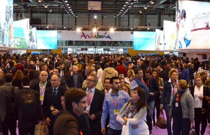 Stand de Andalucía en Fitur 2015