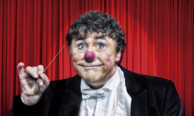 David Larible, el mejor payaso del mundo en el Teatro Circo Price de Madrid