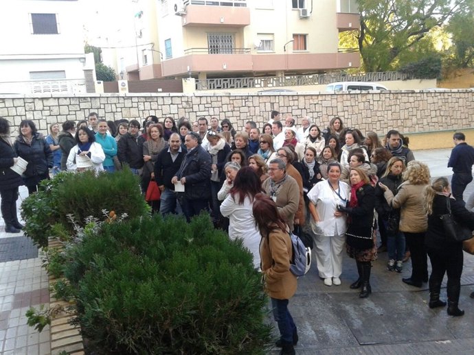 Eventuales carlos haya reclaman contrataciones sistema