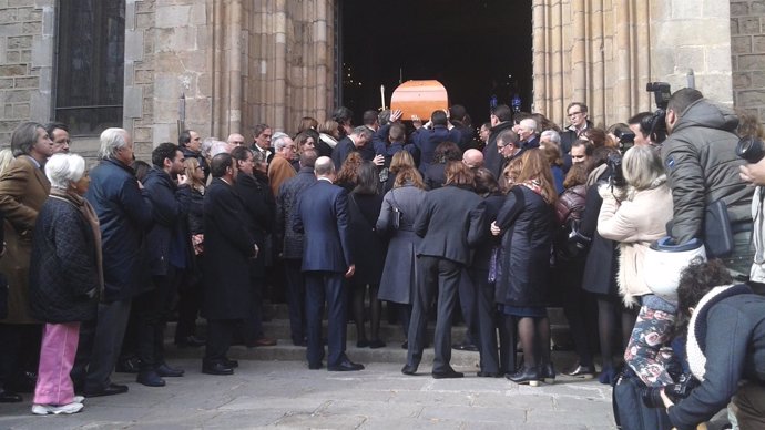 Funeral de J.M.Lara en Barcelona