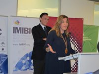 Susana Díaz reconoce que hubo "desconcierto" con los eventuales del SAS pero espera que esté "resuelto" para este martes