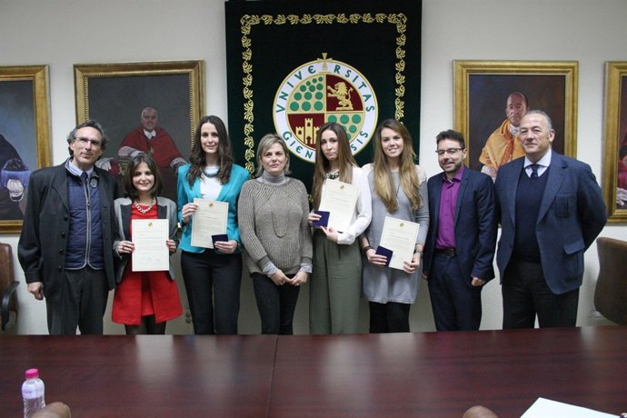 Entrega de reconocimientos de la Facultad de Ciencias y Sociales de la UJA