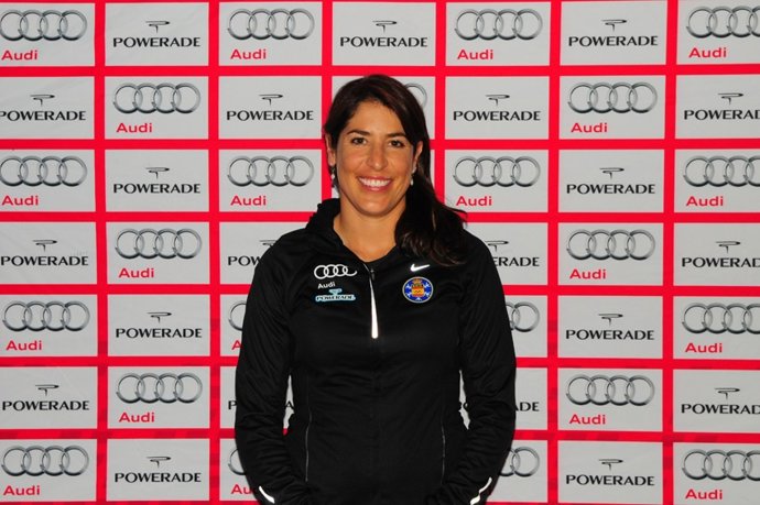 La esquiadora Carolina Ruiz