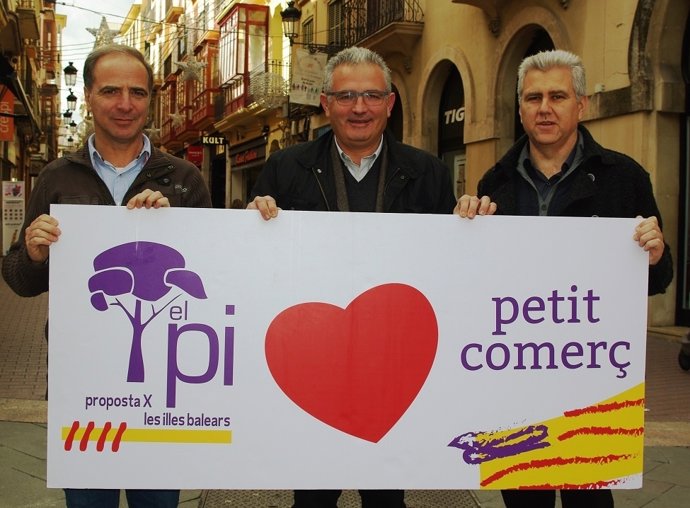 Campaña del PI en favor del pequeño comercio 