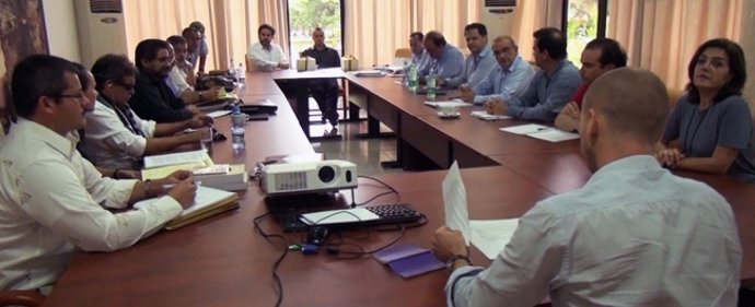 Mesa de negociaciones de La Habana