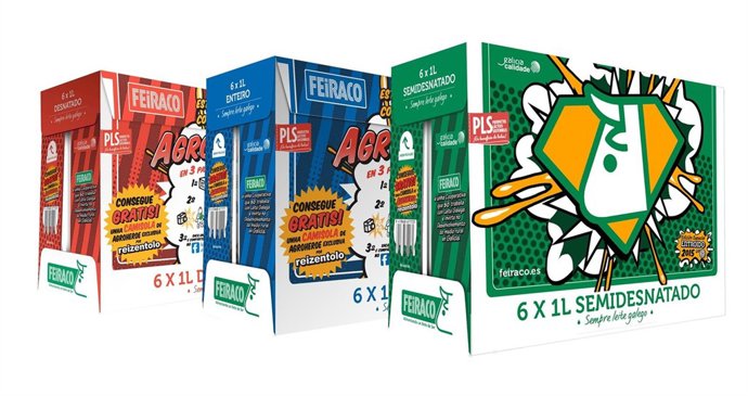 Campaña 'Agroheroe' de Feiraco con cientos de premios para Carnavales