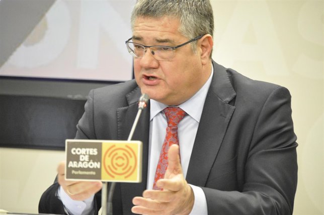 El portavoz del PP en las Cortes de Aragón, Antonio Torres