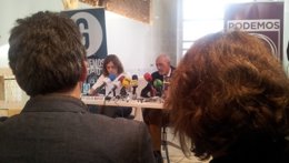 Acuerdo entre Ganemos y Podemos