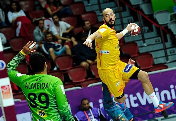 Albert Rocas selección española balonmano hispano Brasil Mundial Catar