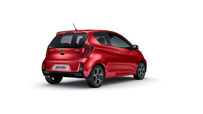 Nuevo rediseño del Picanto
