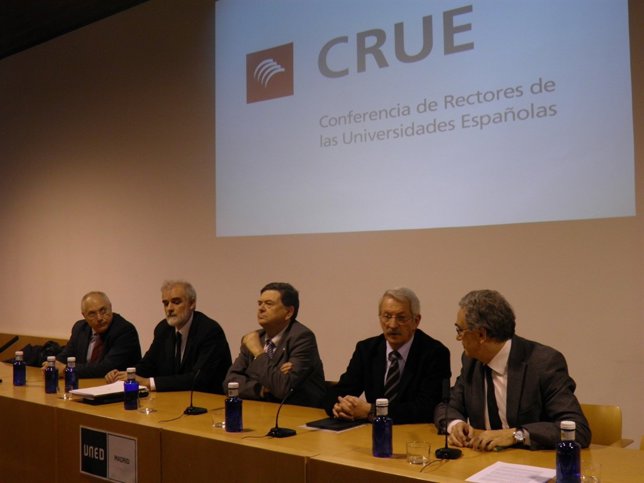Asamblea General CRUE    