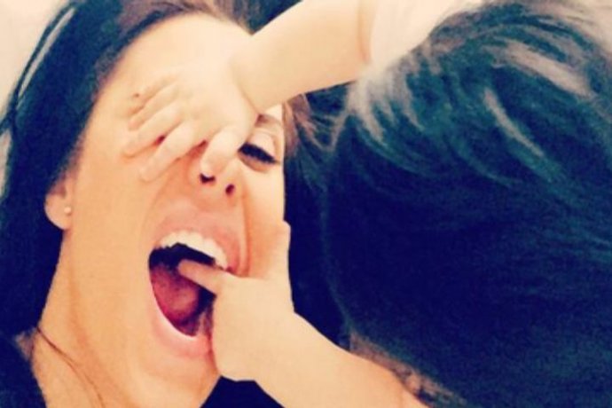 ¡Cómo se lo pasan Pilar Rubio y Sergio Ramos Jr.!