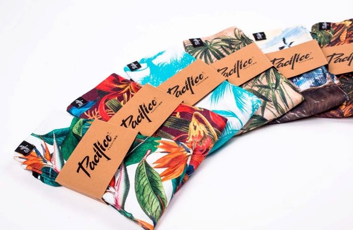 Colección de calcetines de Pacific and Co.