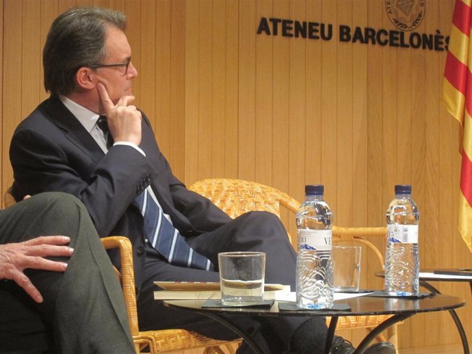 Artur Mas, pte.Generalitat