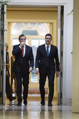 Rajoy y Sánchez firman el pacto antiyihadista