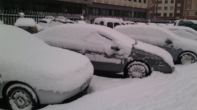 Nevada en Burgos 2015 (Nieve)
