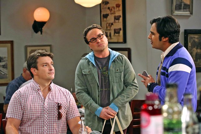 Nathan Fillion hará un cameo en The Big Bang Theory