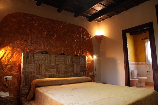 Alojamiento de turismo rural. 