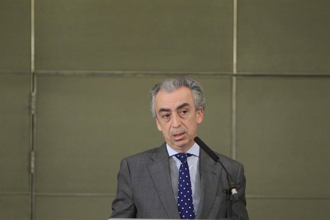 El secretario de Estado de Hacienda, Miguel Ferre