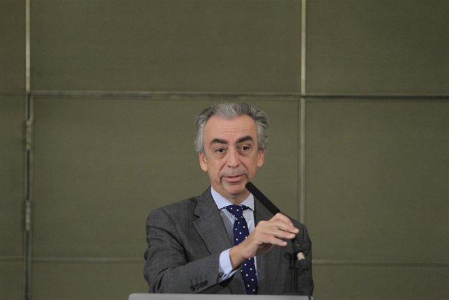 El secretario de Estado de Hacienda, Miguel Ferre