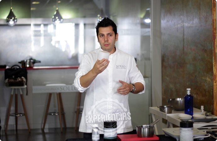 Diego Gallegos, el chef del caviar cocinero Revelación 2015 en Madrid Fusion