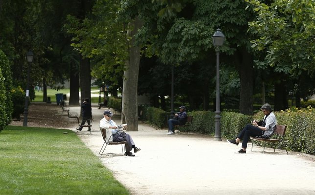Parque, parques, Retiro