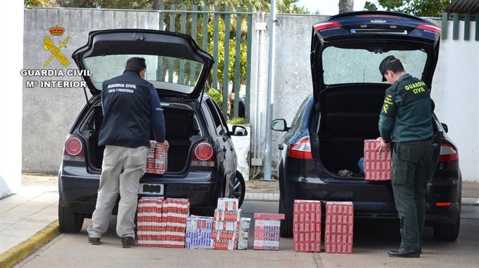 Remitiendo NP OPC Huelva Contrabando De Tabaco