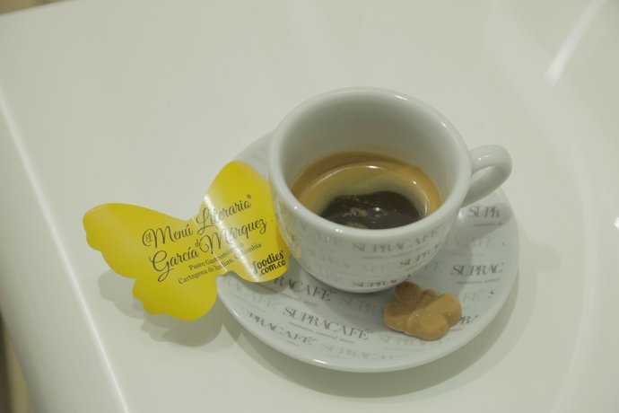 Colombia presente un menú literario