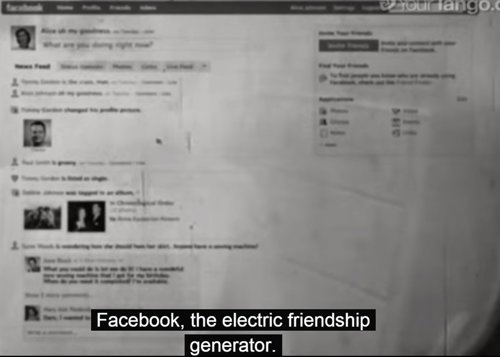 Buenas formas en Facebook