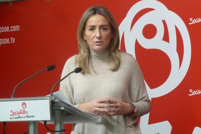 Milagros Tolón, portavoz de Empleo del PSOE