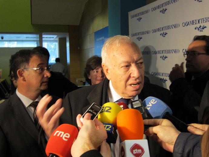 El ministro de Asuntos Exteriores y Cooperación, José Manuel García-Margallo