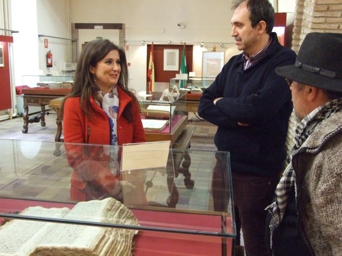 Apertura de la exposición El legado de Teresa de Jesús