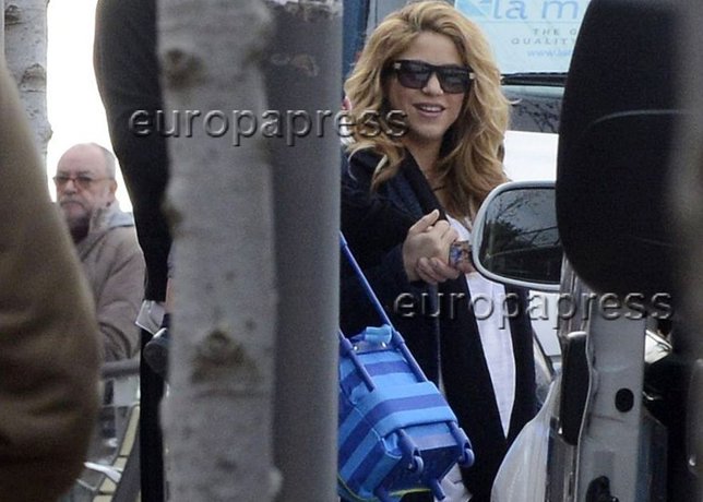 Shakira piqué sasha 