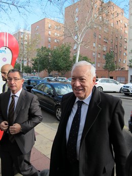  El Ministro De Asuntos Exteriores Y Cooperación, José Manuel García-Margallo