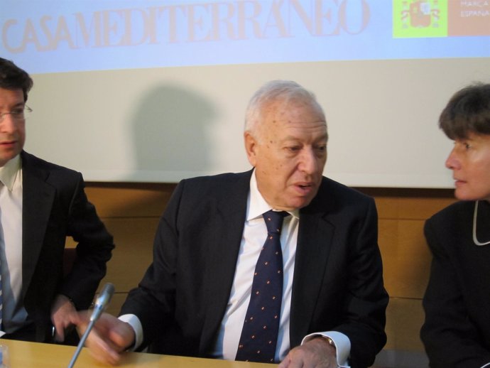 El ministro de Asuntos Exteriores y Cooperación, José Manuel García-Margallo