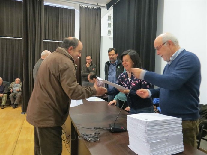 María Jesús Álvarez en San Tirso Abres