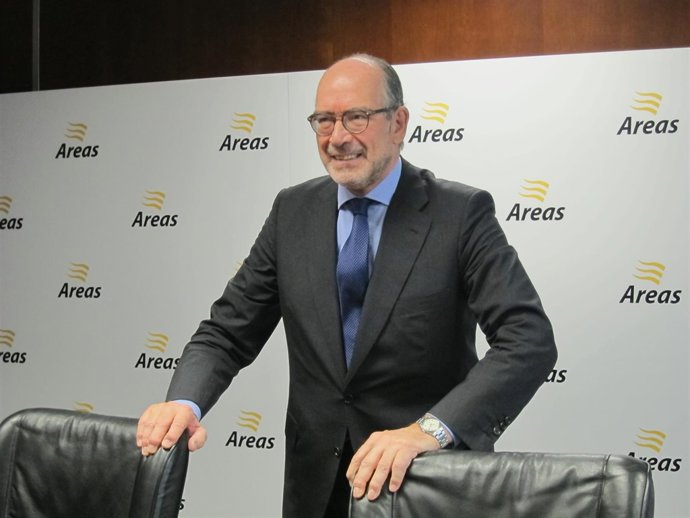 El pte. Ejecutivo de Áreas, Pedro Fontana