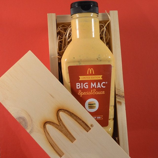 Salsa Big Mac