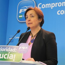 Ana Corredera, portavoz de Sanidad del PP-A