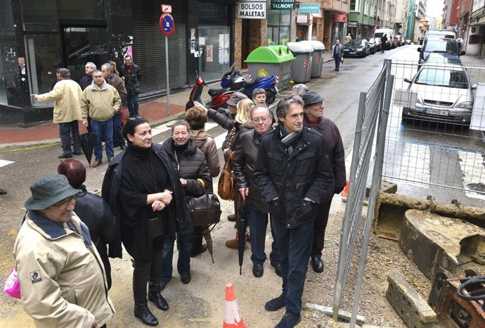 Presentación proyecto obras Tres de Noviembre 