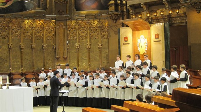 La Escolanía de Monstserrat 